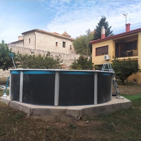 Ca L'Aiguadora Villa Sant Mateu Bagian luar foto
