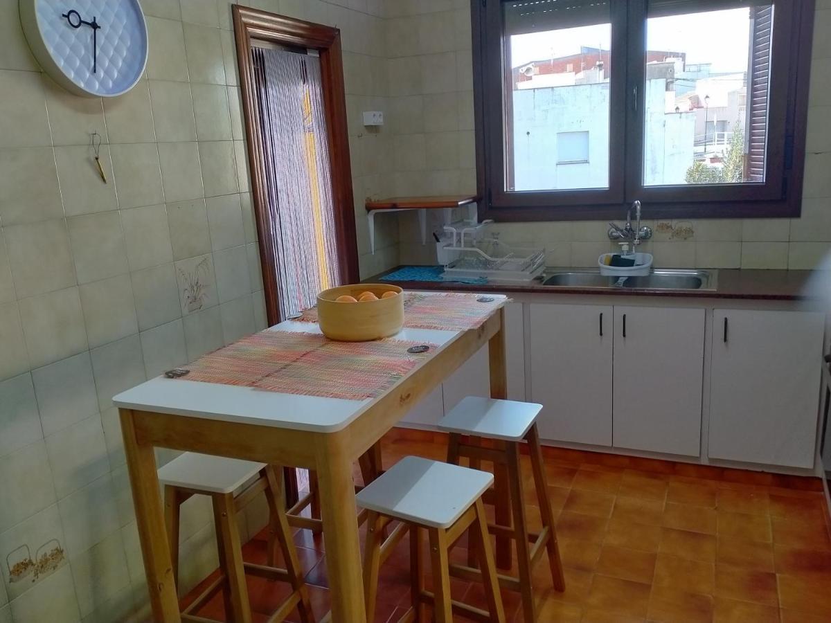 Ca L'Aiguadora Villa Sant Mateu Bagian luar foto
