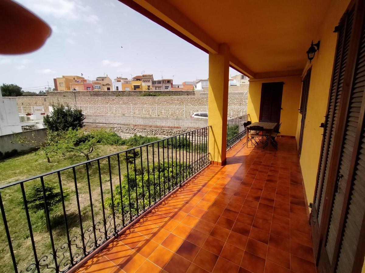 Ca L'Aiguadora Villa Sant Mateu Bagian luar foto