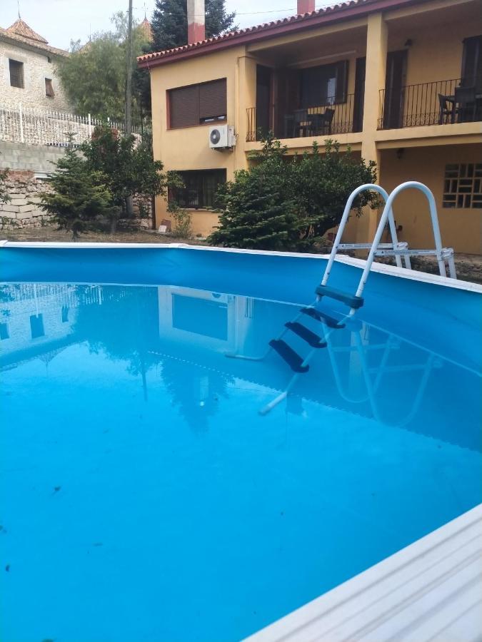 Ca L'Aiguadora Villa Sant Mateu Bagian luar foto